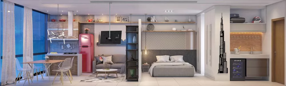 Apartamento à venda com 2 quartos, 64m² - Foto 1