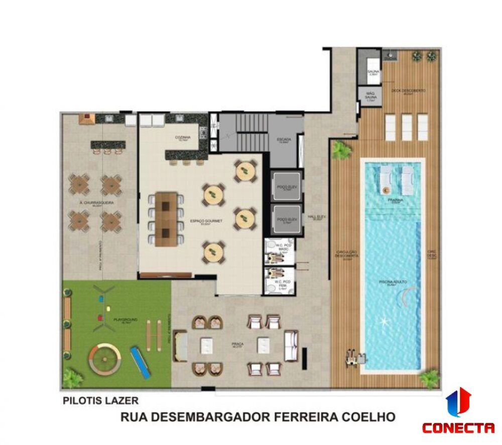 Apartamento à venda com 2 quartos, 62m² - Foto 6