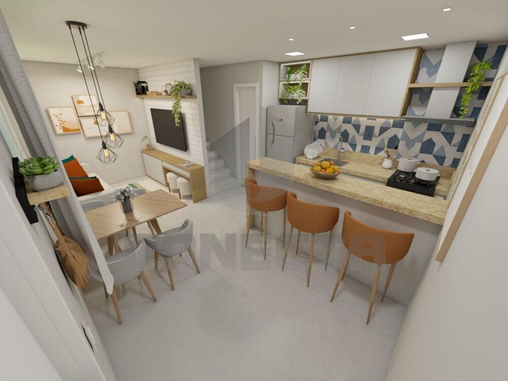 Casa à venda com 2 quartos, 47m² - Foto 4