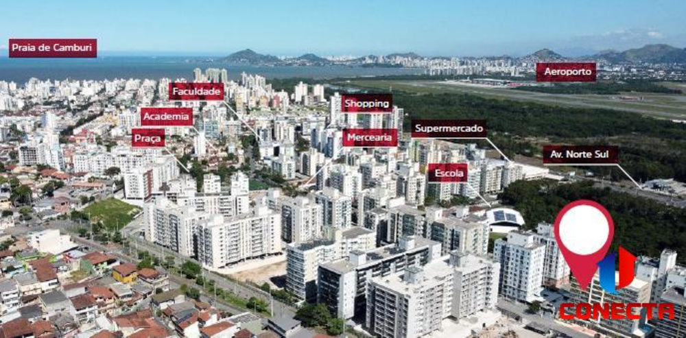 Apartamento, 2 quartos, 55 m² - Foto 2