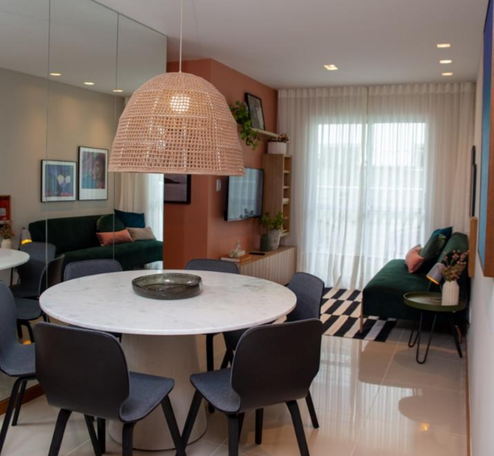 Apartamento, 2 quartos, 51 m² - Foto 1