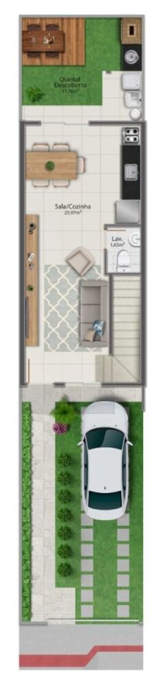 Casa à venda com 2 quartos, 74m² - Foto 12