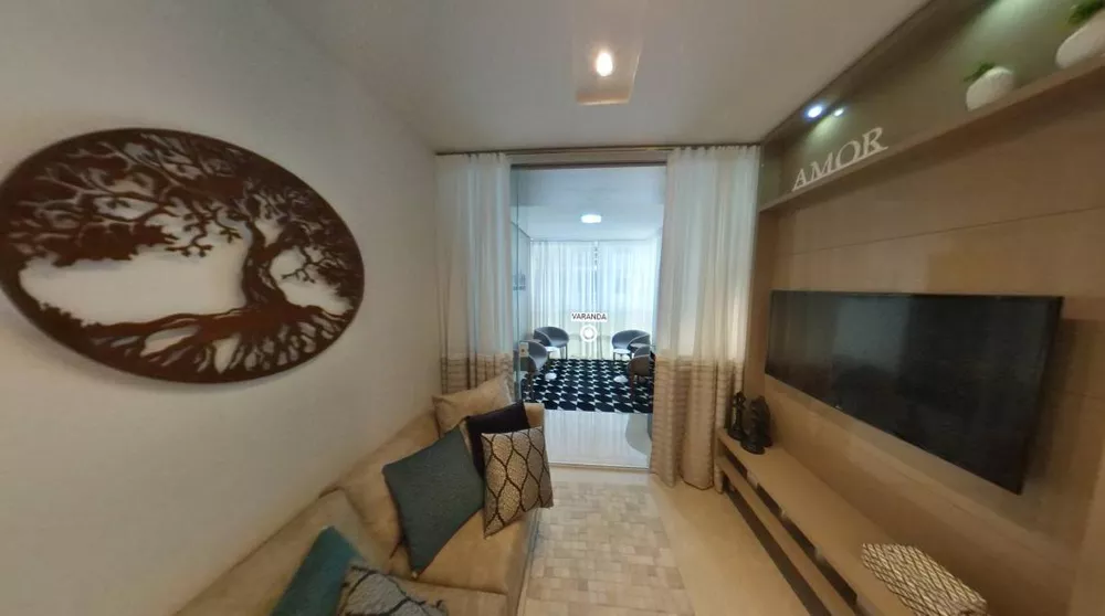 Apartamento à venda com 2 quartos, 64m² - Foto 3