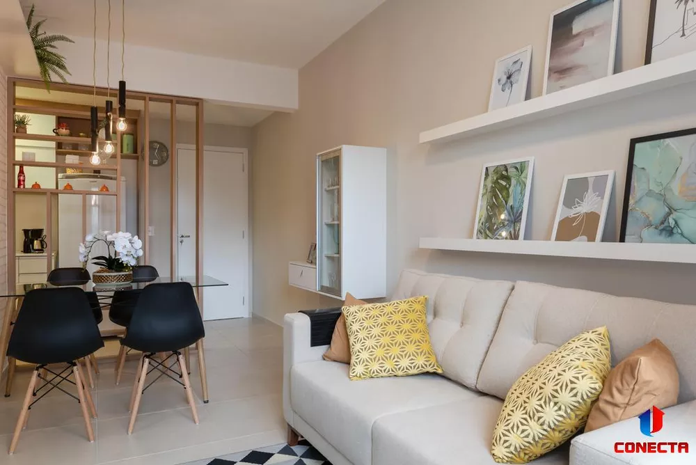 Apartamento à venda com 2 quartos, 46m² - Foto 1