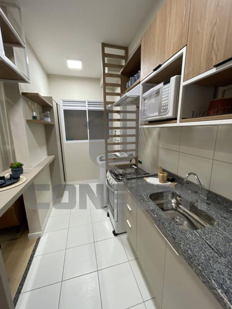 Apartamento à venda com 2 quartos, 45m² - Foto 3