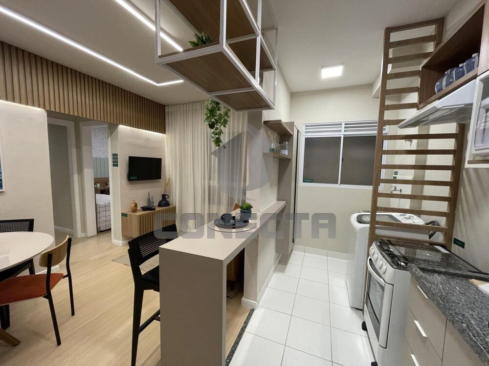 Apartamento à venda com 2 quartos, 45m² - Foto 2