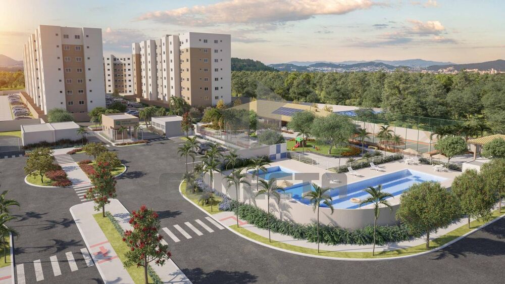 Apartamento à venda com 2 quartos, 45m² - Foto 10
