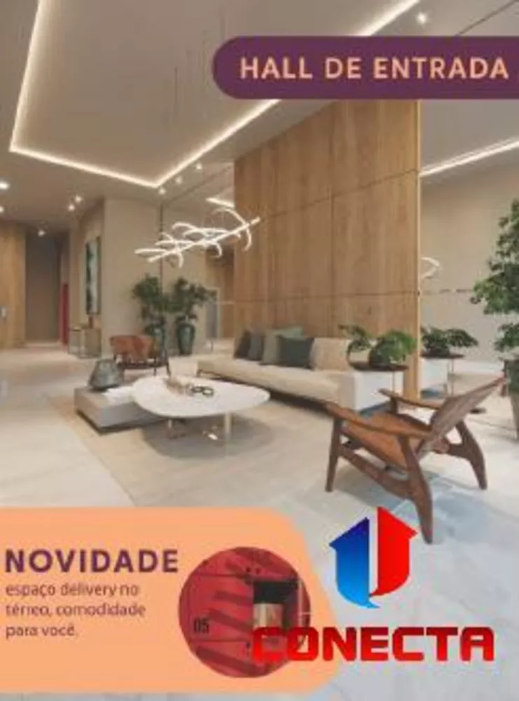 Apartamento à venda com 2 quartos, 59m² - Foto 3