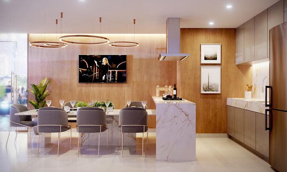 Cobertura, 3 quartos, 122 m² - Foto 6