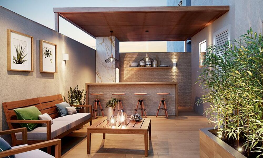 Cobertura, 3 quartos, 122 m² - Foto 4