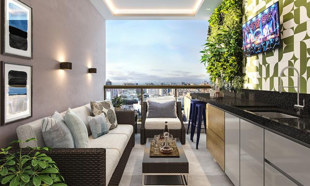 Cobertura, 3 quartos, 122 m² - Foto 2