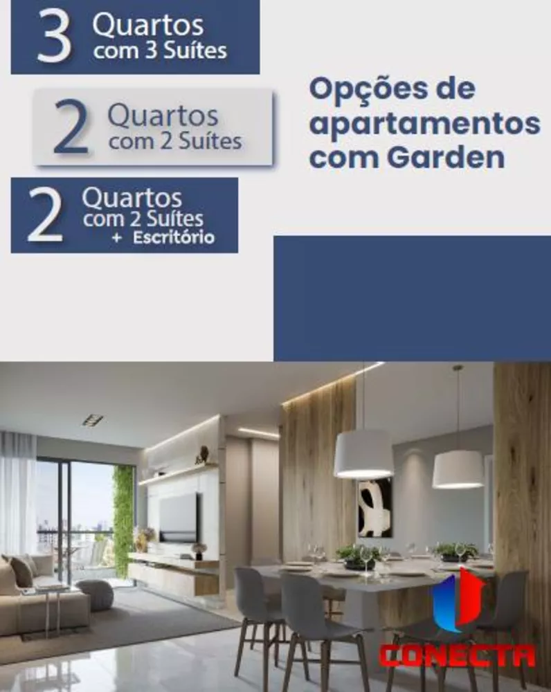 Apartamento à venda com 3 quartos, 129m² - Foto 5