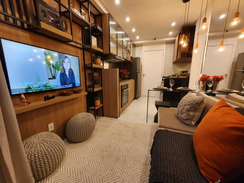 Apartamento, 1 quarto, 31 m² - Foto 1