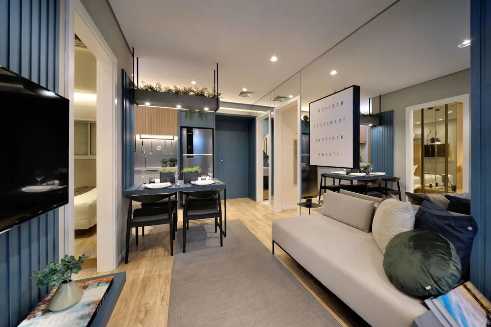 Apartamento, 2 quartos, 38 m² - Foto 3