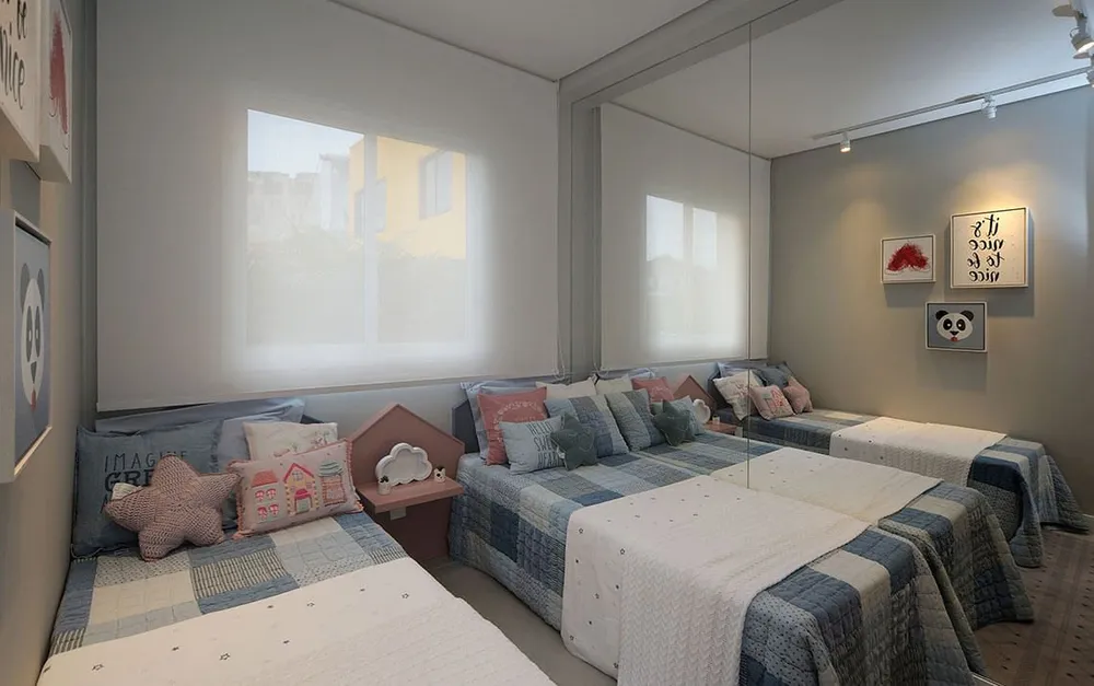 Apartamento, 2 quartos, 37 m² - Foto 4