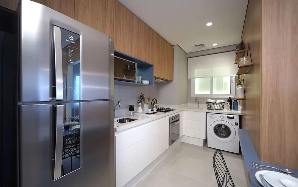 Apartamento, 2 quartos, 37 m² - Foto 2