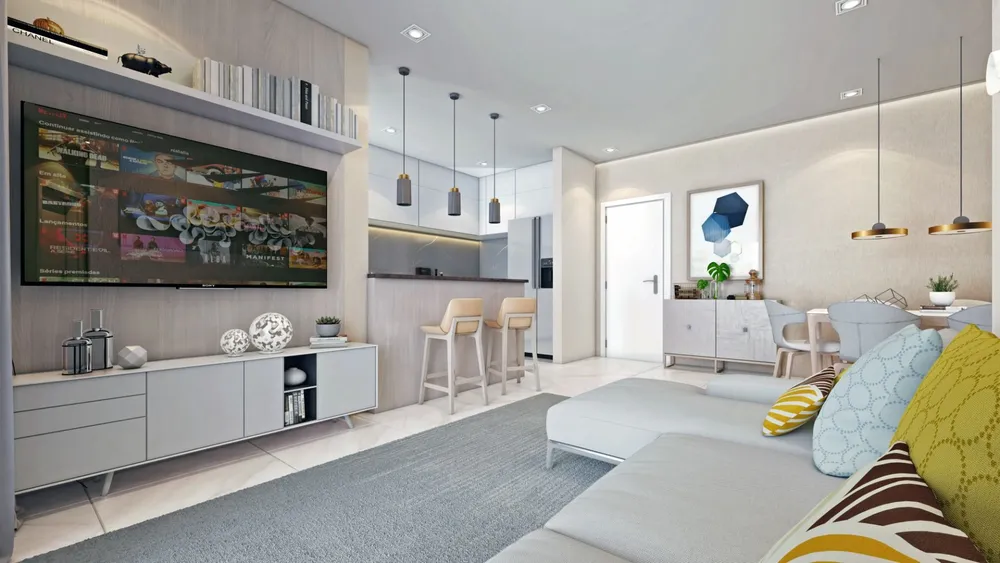 Apartamento, 3 quartos, 118 m² - Foto 3