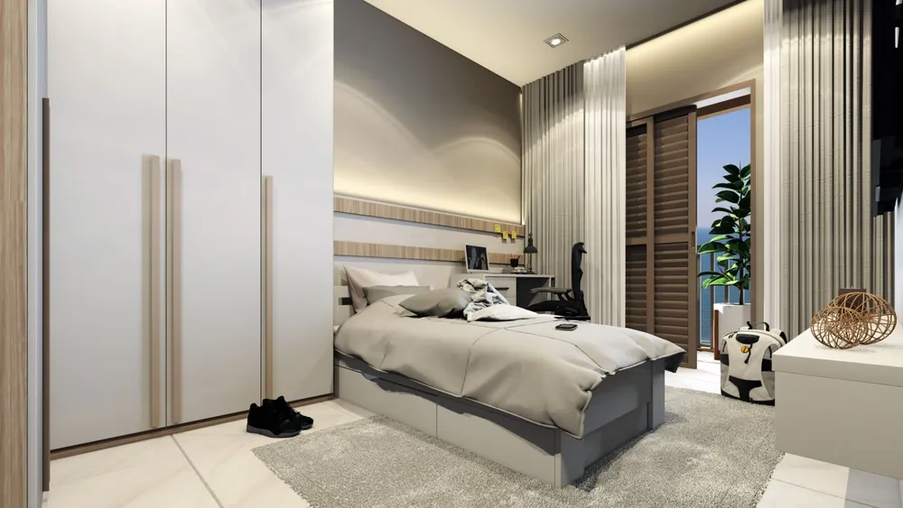 Apartamento, 3 quartos, 118 m² - Foto 2
