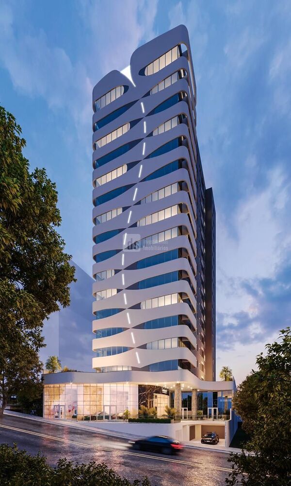 Apartamento à venda com 3 quartos, 100m² - Foto 1