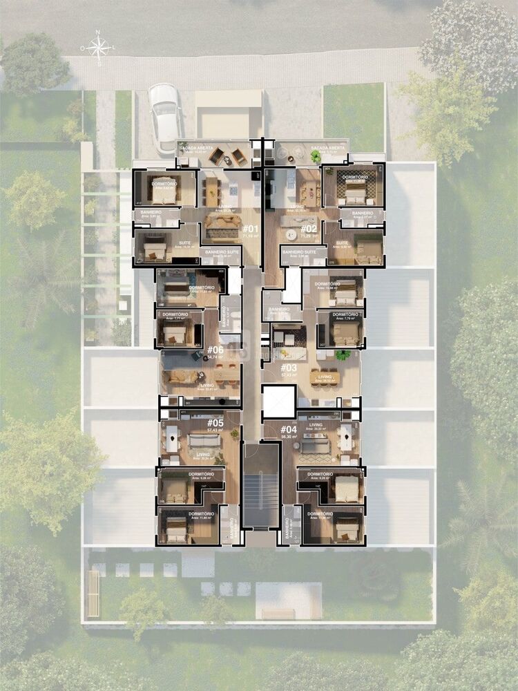 Apartamento, 2 quartos, 114 m² - Foto 3