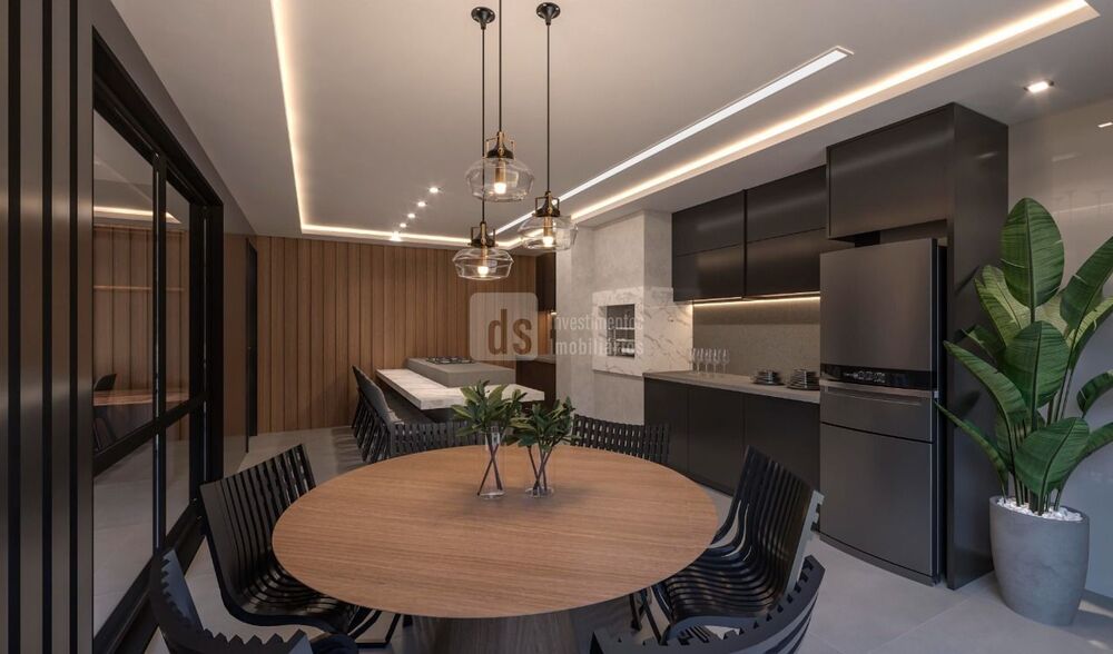 Apartamento à venda com 1 quarto, 62m² - Foto 8