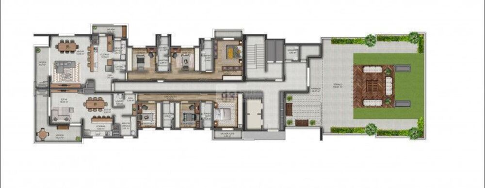 Apartamento, 3 quartos, 155 m² - Foto 6