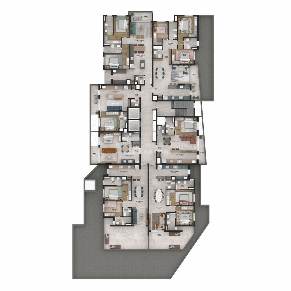 Apartamento, 2 quartos, 116 m² - Foto 4