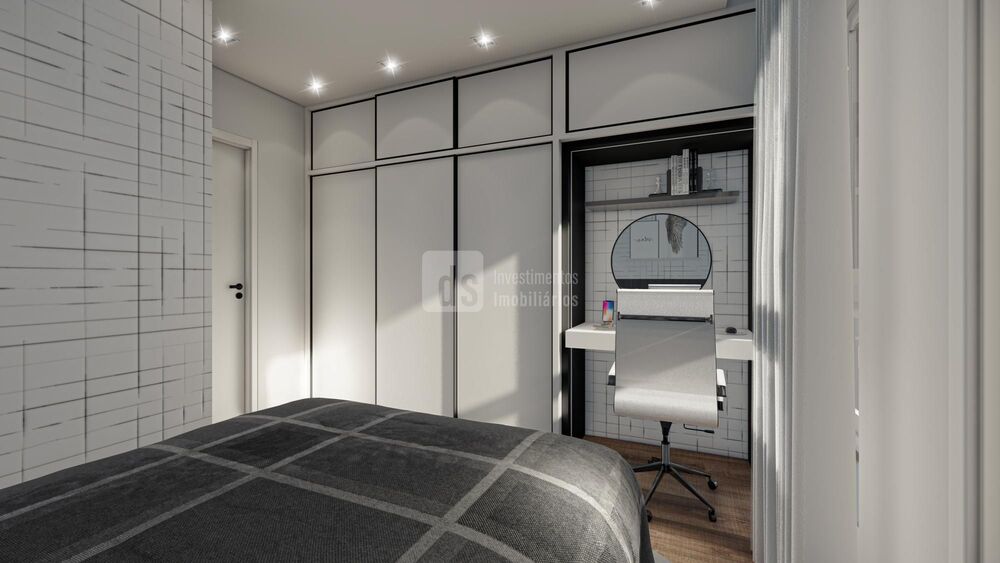 Sobrado, 2 quartos, 87 m² - Foto 1