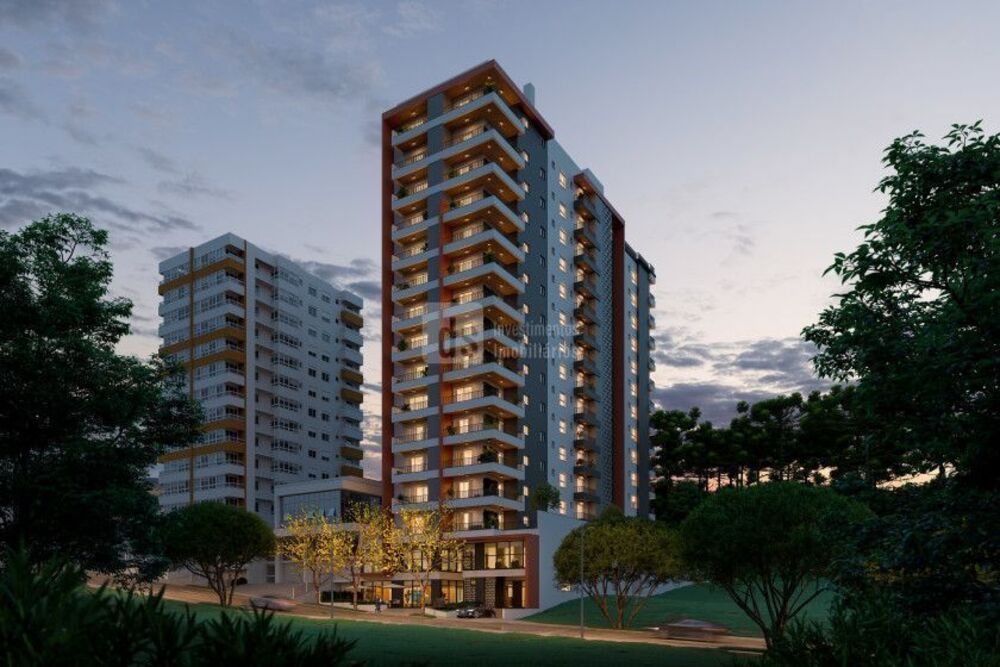 Apartamento à venda com 2 quartos, 105m² - Foto 1