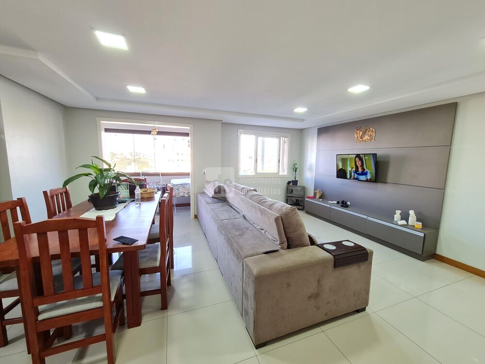 Apartamento, 3 quartos, 121 m² - Foto 1