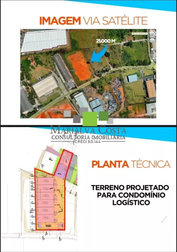 Terreno à venda, 1000m² - Foto 3