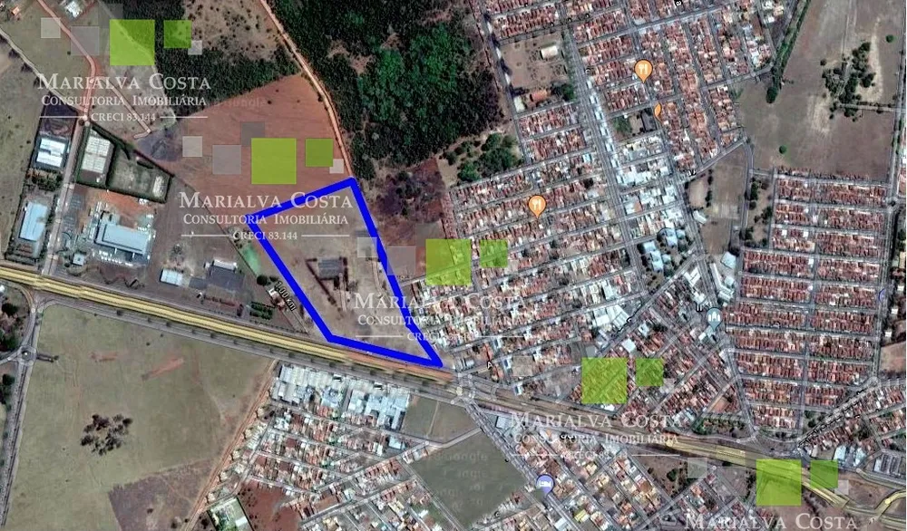 Terreno, 10 hectares - Foto 1