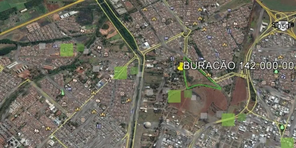 Terreno, 14 hectares - Foto 1