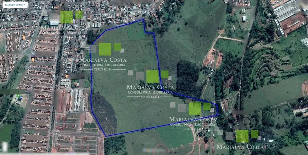 Terreno, 16 hectares - Foto 1