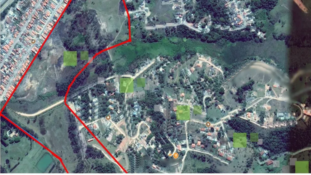 Terreno, 25 hectares - Foto 1