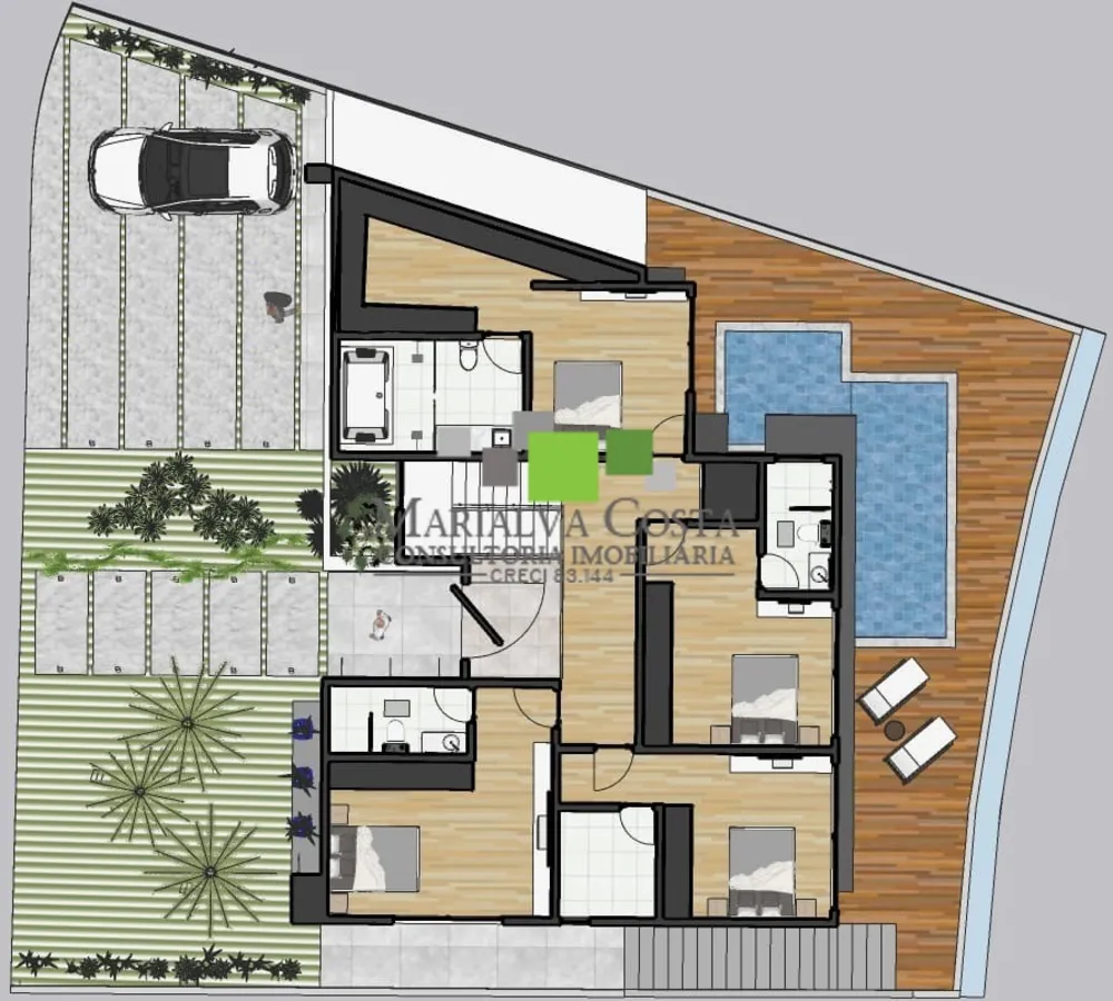 Casa, 4 quartos - Foto 5
