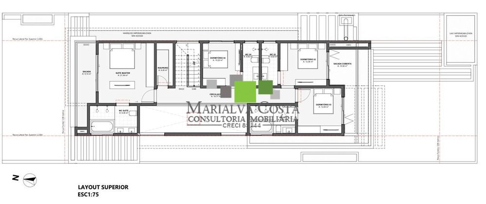 Casa, 5 quartos - Foto 9