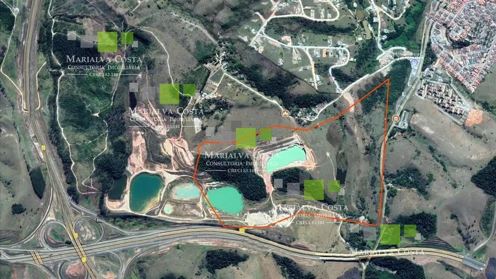 Terreno, 50 hectares - Foto 1