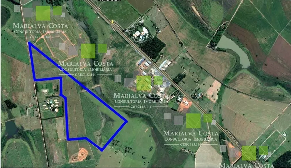 Terreno, 78 hectares - Foto 1