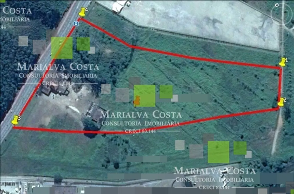 Terreno, 5 hectares - Foto 1