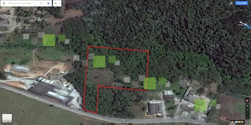 Terreno, 4 hectares - Foto 1
