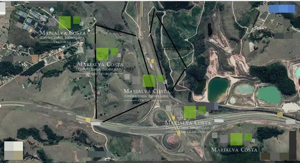Terreno, 83 hectares - Foto 1