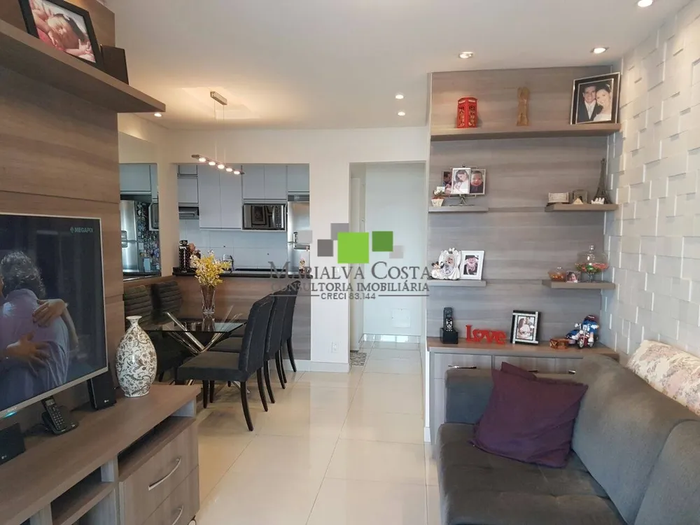 Apartamento, 3 quartos, 75 m² - Foto 1