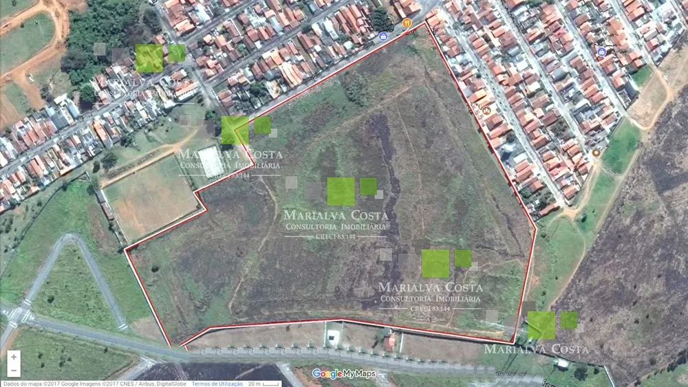 Terreno, 10 hectares - Foto 1