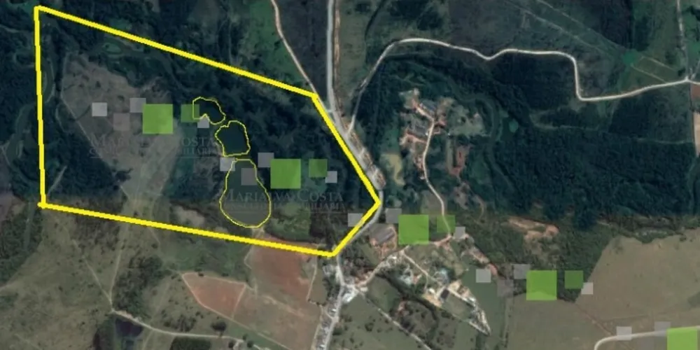 Terreno, 62 hectares - Foto 1