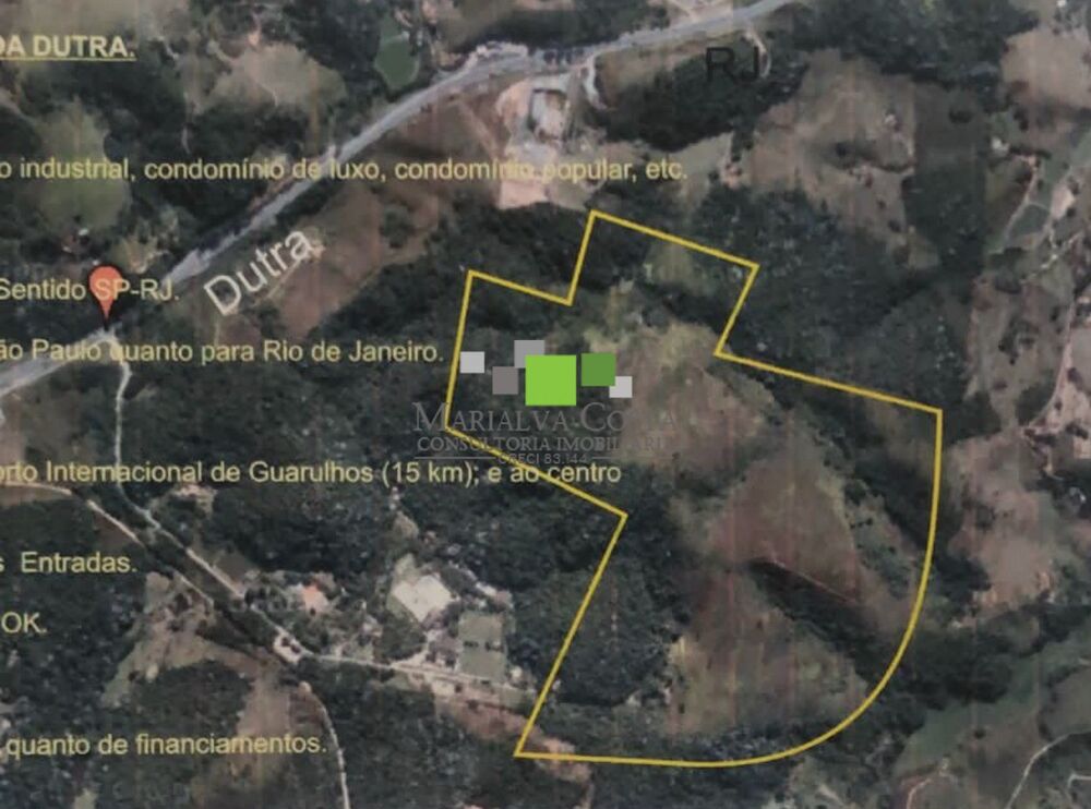 Terreno, 90 hectares - Foto 1