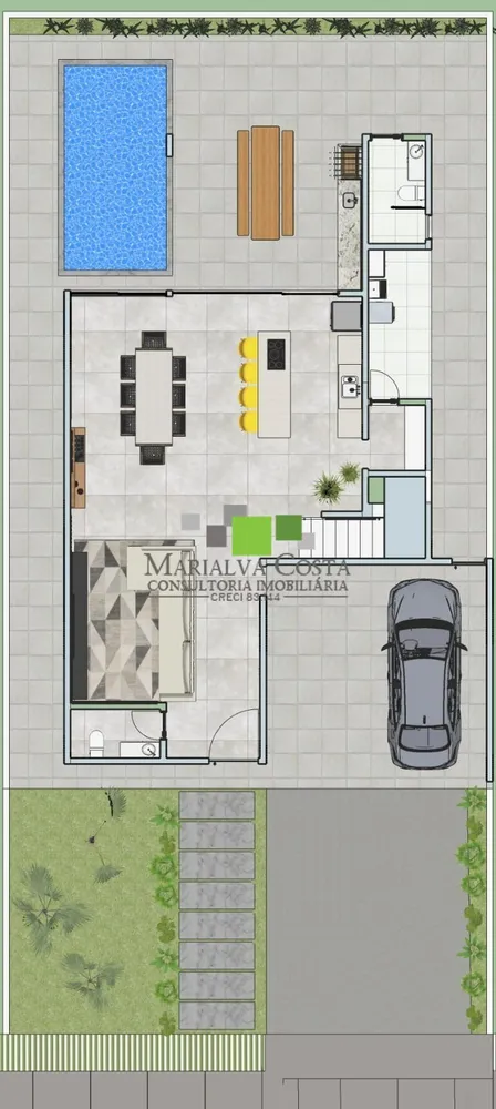 Casa, 4 quartos - Foto 3