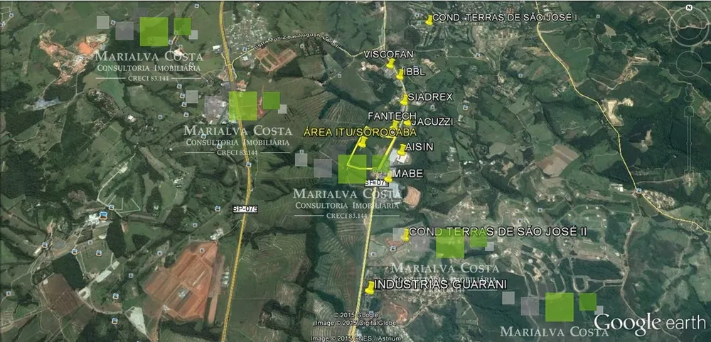 Terreno, 23 hectares - Foto 3