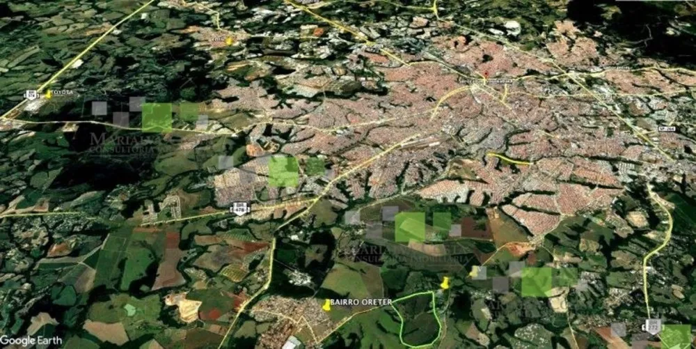 Terreno, 100 hectares - Foto 2
