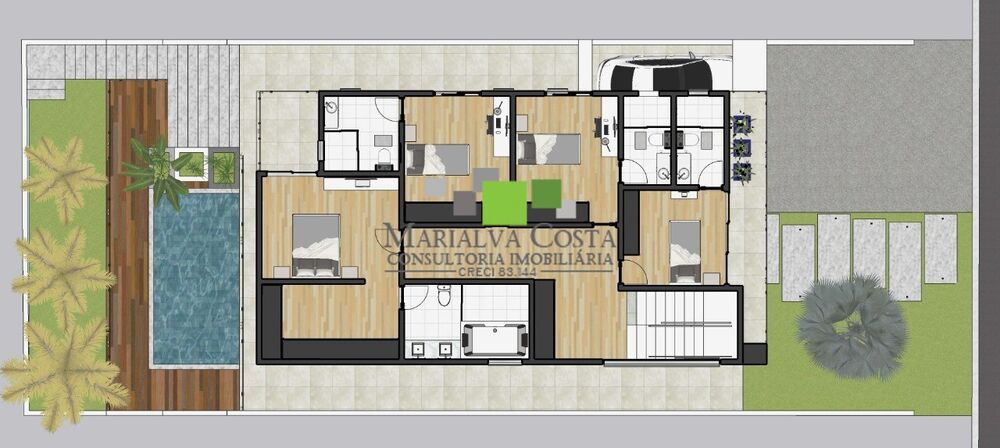Casa, 4 quartos - Foto 8